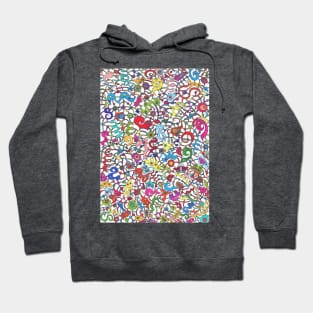 Colorful Groove Hoodie